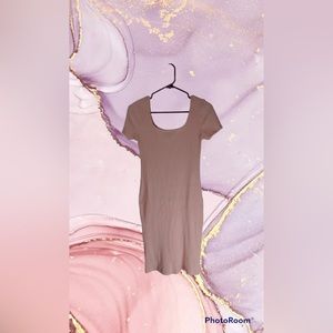 Wild fable pink sleeve dress